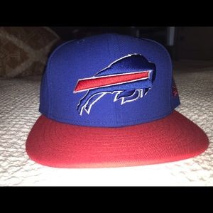 Buffalo Bills New Era Fitted Hat, Size 7 1/4
